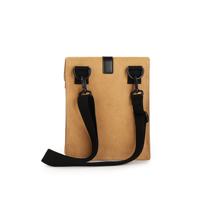 牛皮纸单肩斜挎包,牛皮纸斜跨包厂家