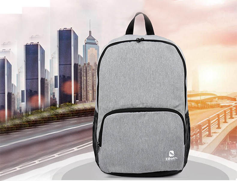 五月旅行|IBoth防泼水双背包