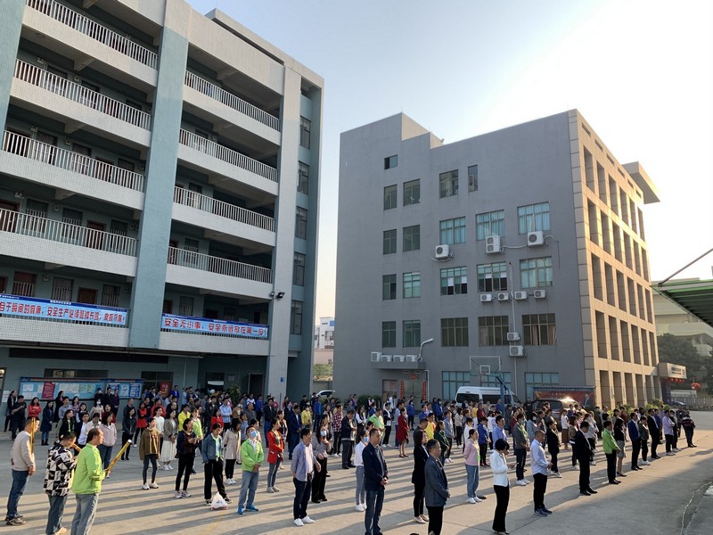 背包厂家-豪门国际科技开工啦