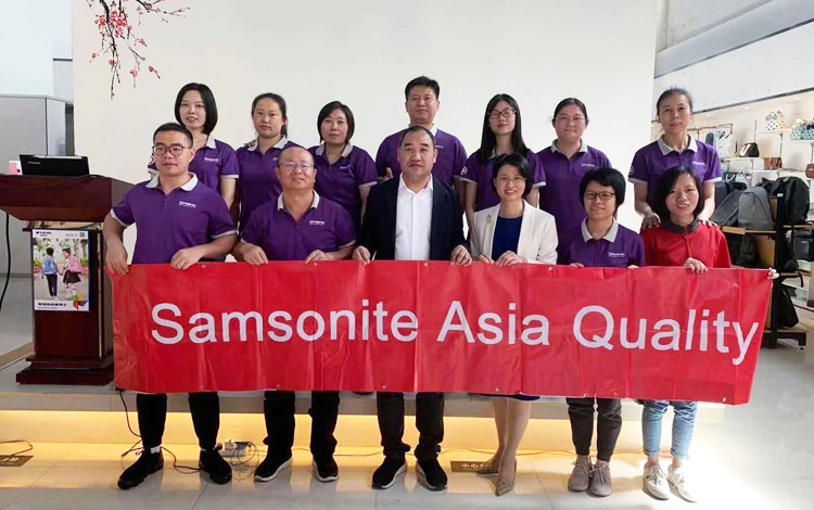 110年箱包品牌Samsonite莅临豪门国际科技之【如何有效沟通】