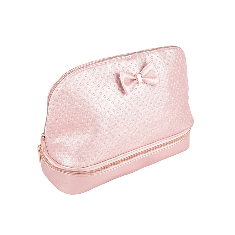 化妆包定制 豪门国际科技 蝴蝶结订做实用化妆包
