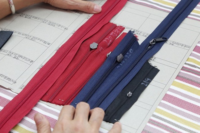 广东背包厂家拉链