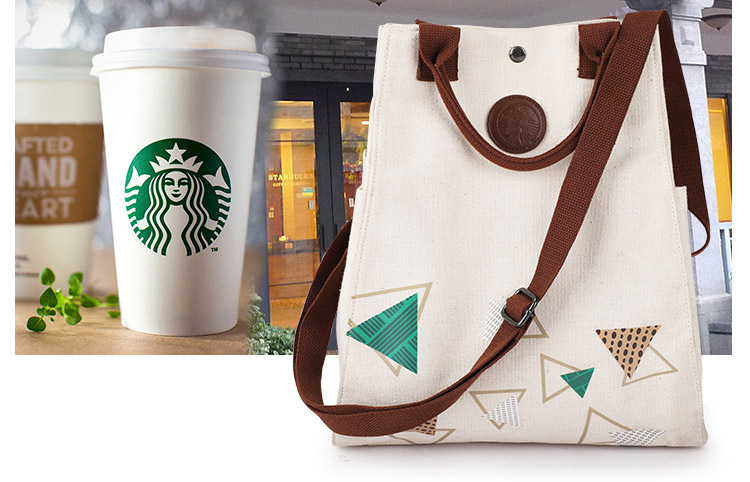 星巴克包包代工生产厂,帆布包生产厂家