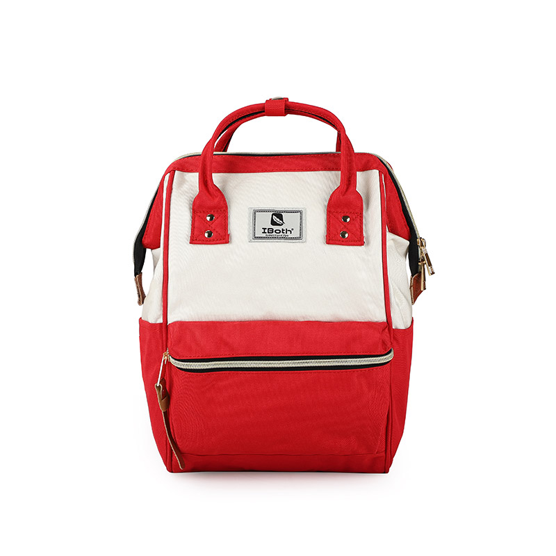 宽口径休闲双肩背包,女士双肩背包定制