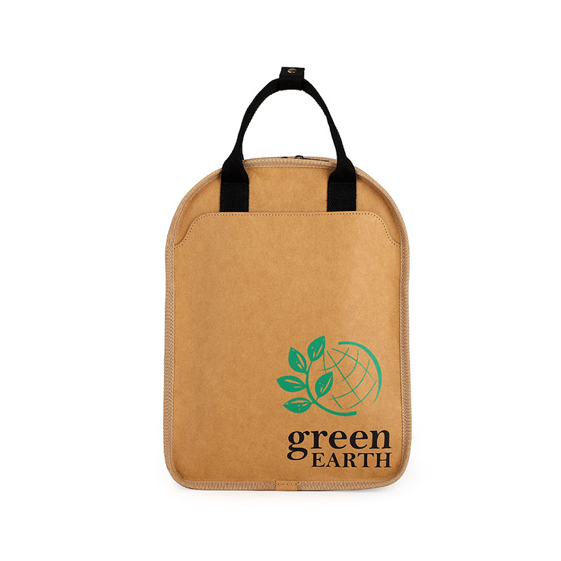 复古牛皮纸双肩包,双肩包代工厂,广东双肩包厂家