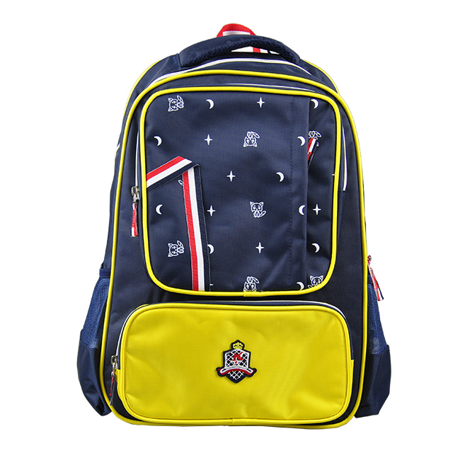 学生书包厂 豪门国际科技 双肩包定制