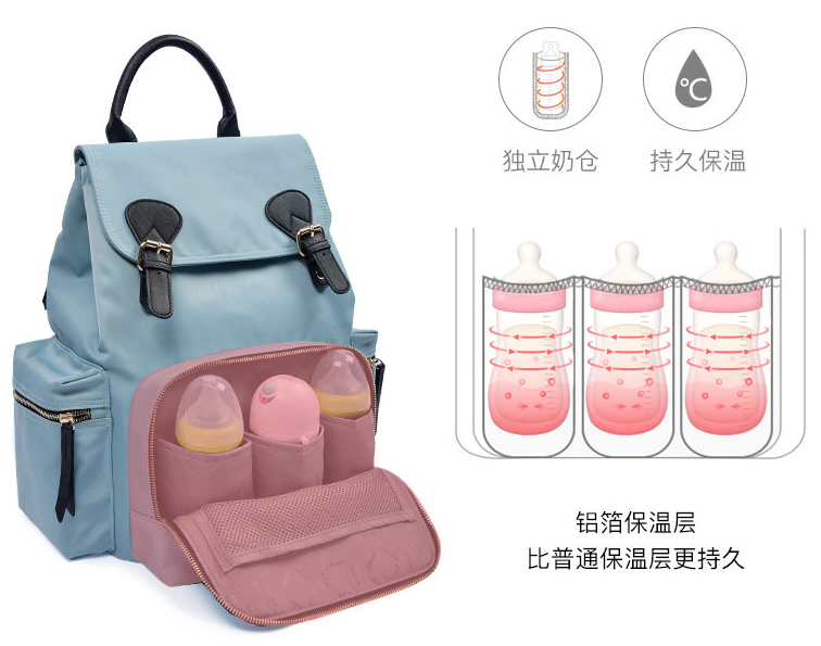 母婴背包定制厂家豪门国际科技：质保2年，品质无忧