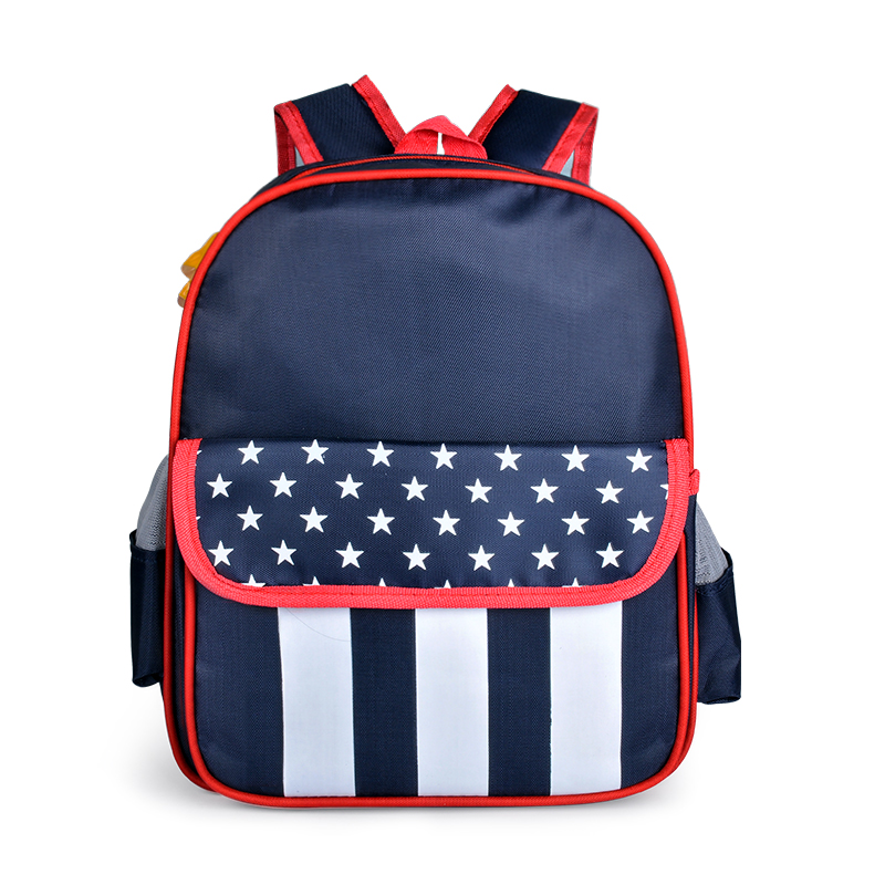 幼儿园书包定做 豪门国际科技 防水双肩书包定制